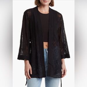 ALLSAINTS: Carina Embroidered Kimono NWT